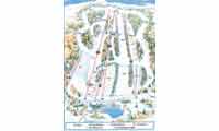 Powder Ridge Ski Resort trail map