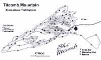 Titcomb trail map