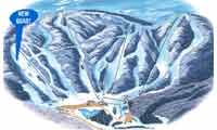 Ski Butternut trail map