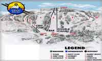 Mount Baldy trail map