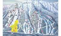 Ski Banff @ Norquay trail map