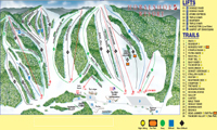 Horseshoe Resort trail map