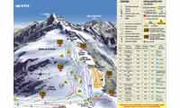 Les 2 Alpes trail map