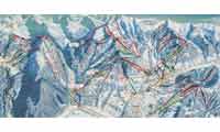 Saint Gervais Mont Blanc trail map