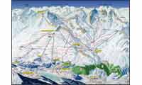 Engadin St. Moritz trail map