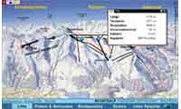 Klosters Gotschna-Parsenn Madrisa trail map