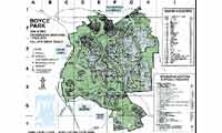 Boyce Park trail map