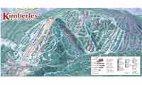 Kimberley Alpine Resort trail map