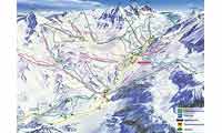 Obertauern trail map