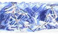 Schladming trail map