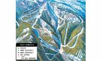 Montana Snowbowl trail map