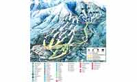 Nakiska Ski Area trail map