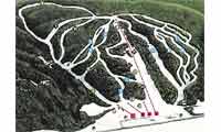 Ski Wentworth trail map