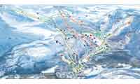 Hemsedal Ski Resort trail map