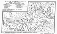 Birch Hill trail map