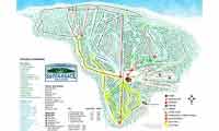 Saddleback trail map