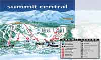The Summit at Snoqualmie trail map