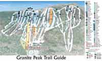 Granite Peak trail map