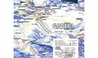 Gaberl - Stubalm - Salla trail map
