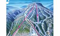 Cannon Mountain trail map