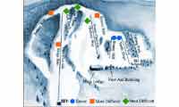 Maple Ski Ridge trail map