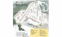 Alpine Valley trail map