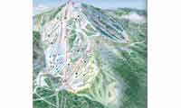Hoodoo Ski Area trail map