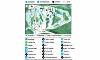 Ski Anthony Lakes trail map