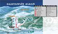 Summit East at Snoqualmie trail map