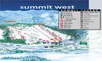 Summit West at Snoqualmie trail map