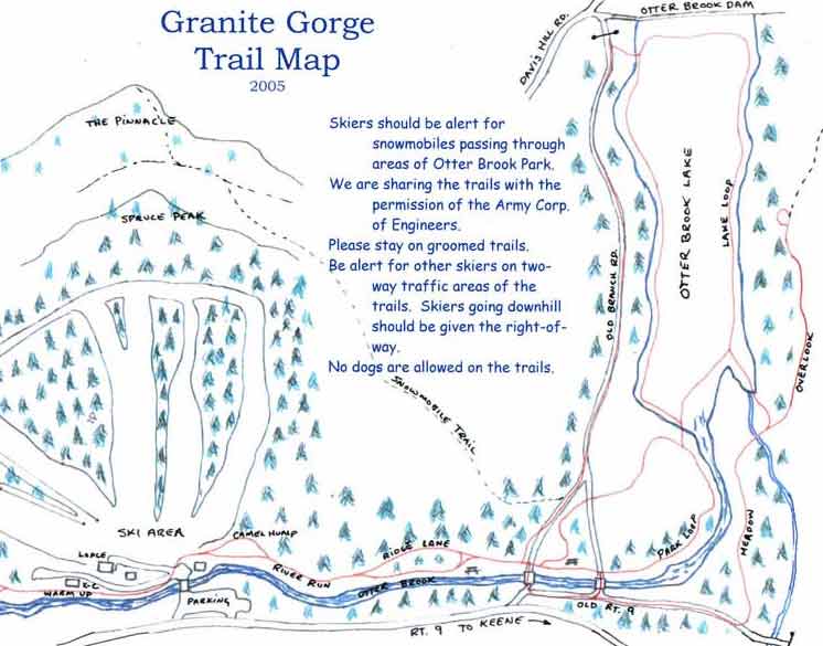Is this Granite Gorge and Northern plus?