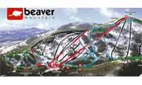 Beaver Mountain trail map