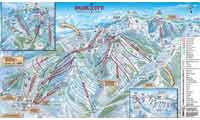 Park City Mountain Resort trail map