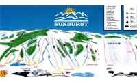 Sunburst Winter Sports Park trail map