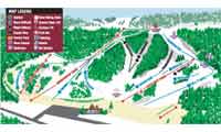 Mt LaCrosse trail map